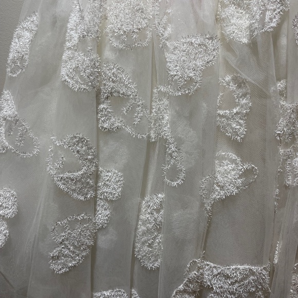 H&M x Simone Rocha Tinsel-Embroidered Puff Skirt - Picture 4 of 6